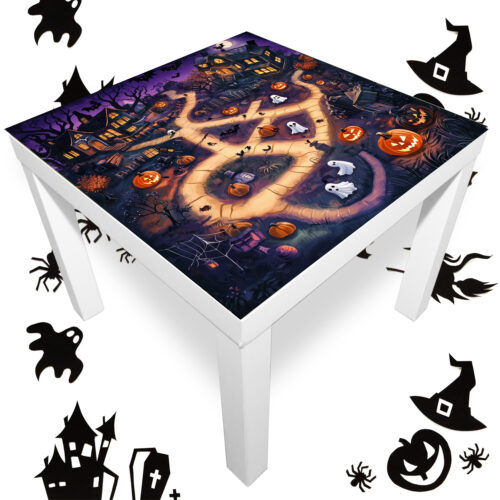 Spielmatte Halloween Erfinder