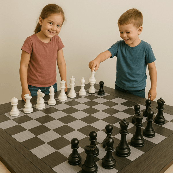 XXL Schach-Reisespiel – 110 x 110 cm