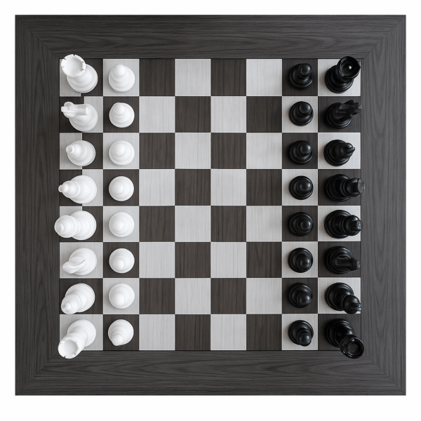 XXL Schach-Reisespiel – 110 x 110 cm