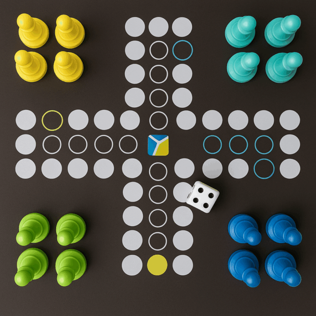 <a href="https://playmatt.de/shop/xxl-spielmatte-rausschmeisser-ludo-im-grossformat-110-x-110-cm/">XXL Spielmatte „Rausschmeißer“ – Ludo im Großformat (110 x 110 cm)</a>