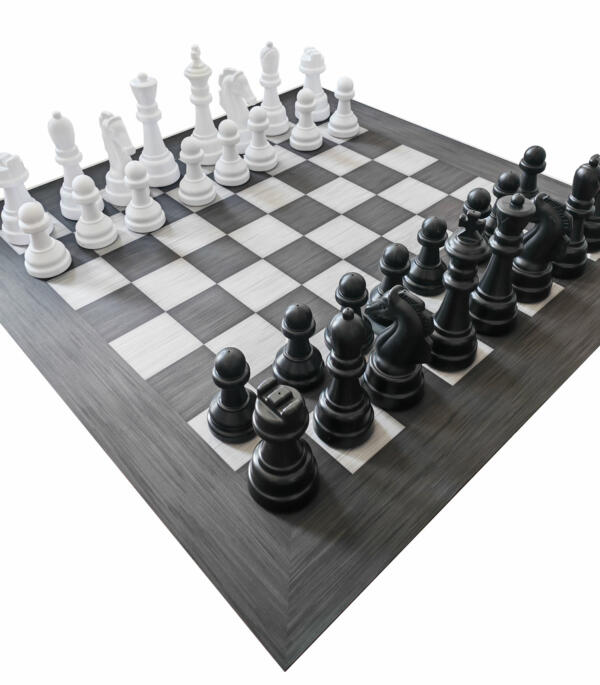 XXL Schach-Reisespiel – 110 x 110 cm